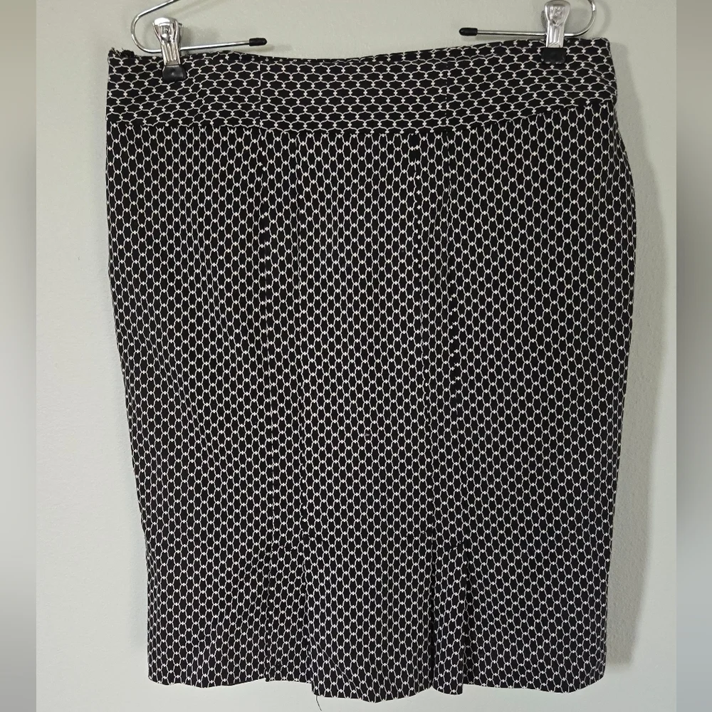 Rafaella Black Fitted Pencil Skirt Size 14